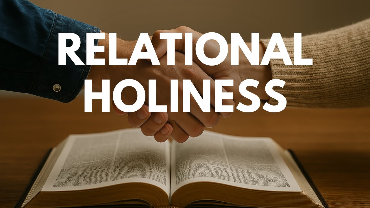 âThe Principle Of Relational Holinessâ | Principles Of Internal Holiness, Part 4 | Holiness Series | Lesson 18