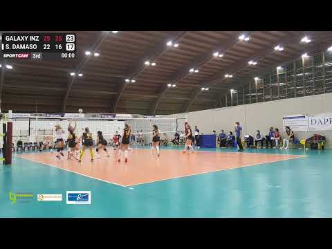 GALAXY INZ vs S. DAMASO - 26/02/2022