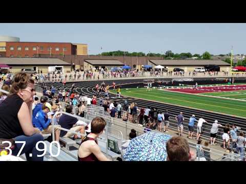 2019 MSHSL Section 1AA - 400m Final