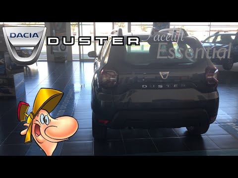Dacia Duster Facelift Essential 4x2 2021 1.5 dCi 85hp