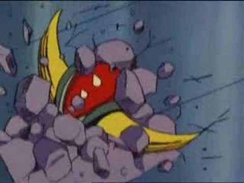 Première sortie de Goldorak sur Terre