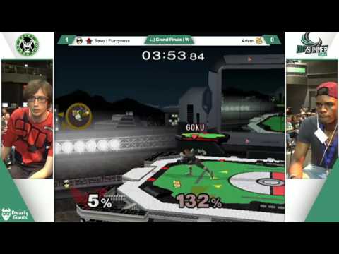 DGS16 - Revo | Fuzzyness (Cpt.Falcon, Fox) Vs. Adam (Fox, Falco) - Grand Finals - Melee