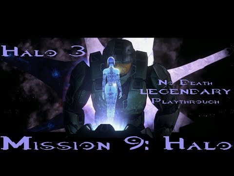 Deathless Legendary Halo 3 - Mission 9: Halo | An imperfect level with THE perfect ending