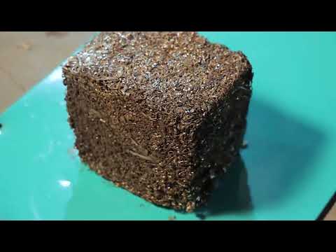 Hydraulic Scrap Baling Press