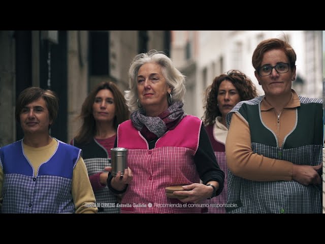 Estrella Galicia se atreve con 'la de pulpo'