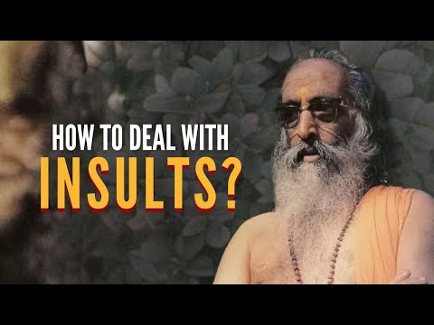 51 of 108 | How to deal with insults? | Swami Chinmayananda | Bhagavat Gita - Ch 12- Sh 3 & 4