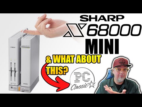 This Could BE AWSOME! Sharp X68000 Mini Is Coming! & What Happened To The PC Classic?!