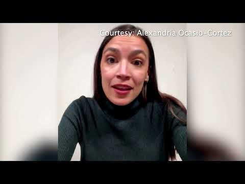 AOCはキャピトルで「死ぬかと思った」と語る (AOC says ‘I thought I was going to die’ at the Capitol)