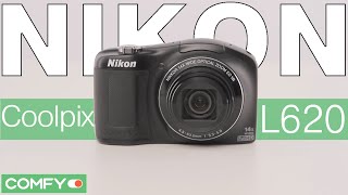 Nikon Coolpix L620 Black - відео 3