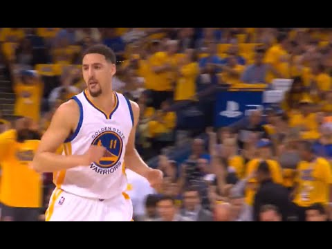 Klay Thompson Full Highlights 2016 05 02 vs BLAZERS 37pts