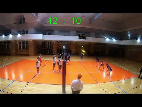 SV Reudnitz II - LE Volleys IV - 1. Satz - 04.11.2023