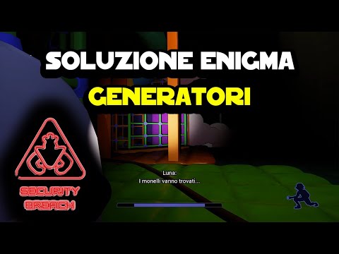 How to find all 5 generators in Five Nights at Freddy's: Security Breach quickly