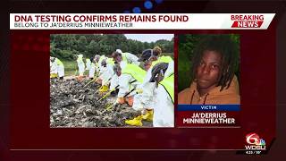 DNA test confirms remains found in Baton Rouge landfill were those of missing teen