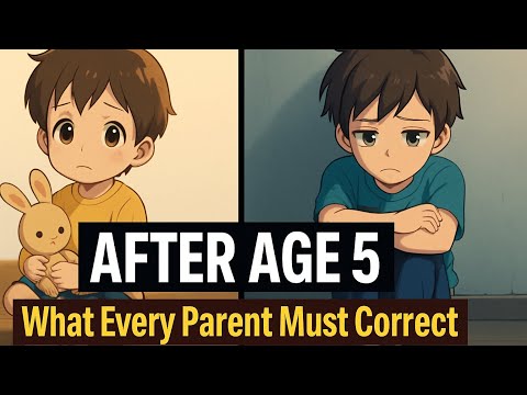 After Age 5: Fixing the Discipline Mistakes Made Earlier