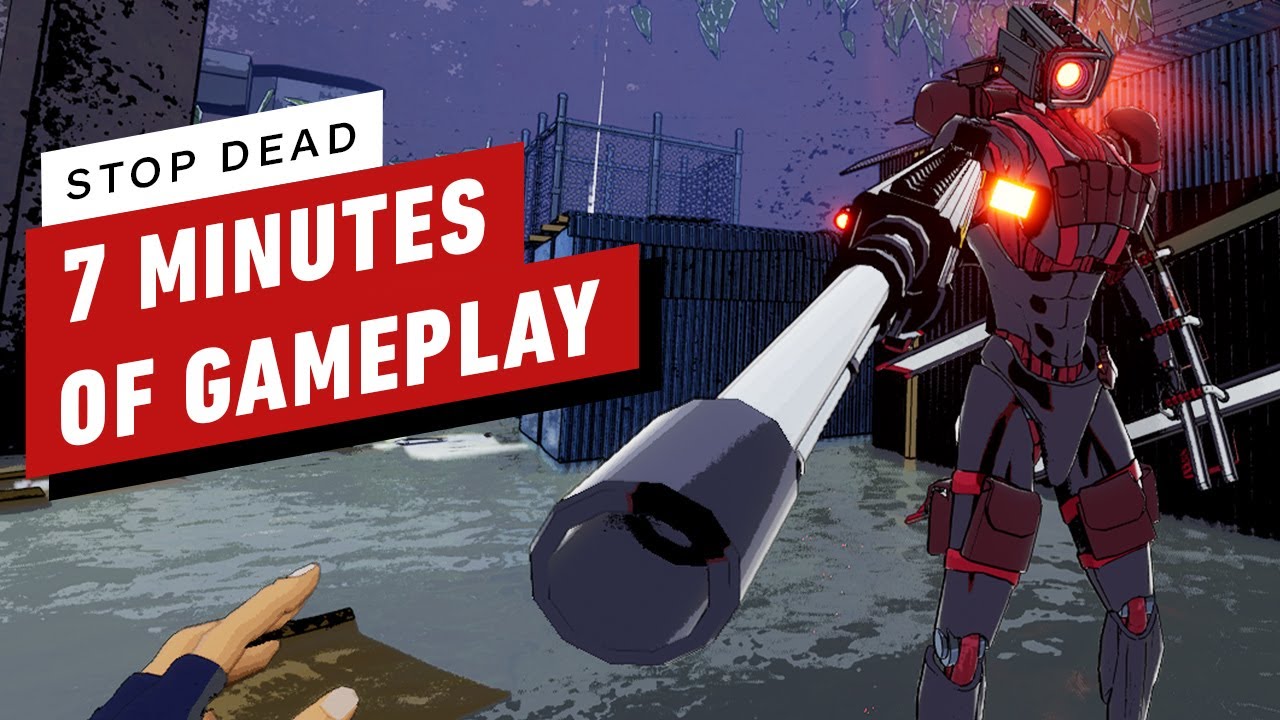 Stop Dead: 7 Minutes of Nonstop First-Person Action