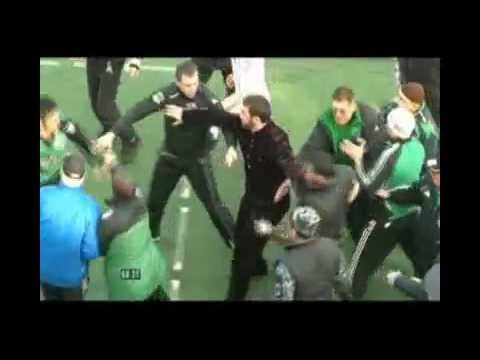 Footballer Spartak Gogniev abused at Terek Grozny