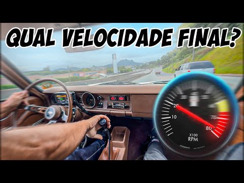 DEI VELOCIDADE FINAL NA CARAVAN ASPIRADA!