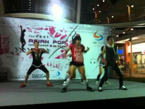 100715 The Thief - Boom Boom Pow+Ah @ UD Town(Audition)