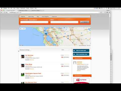 Vantage Custom Map Pins - AppThemes Directory