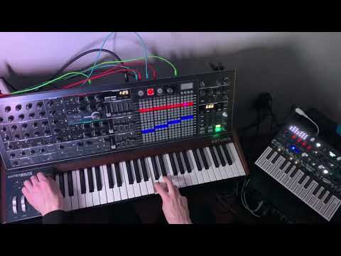 Microfreak + Matrixbrute