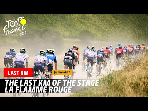 Last Km - Stage 9 - Tour de France 2024