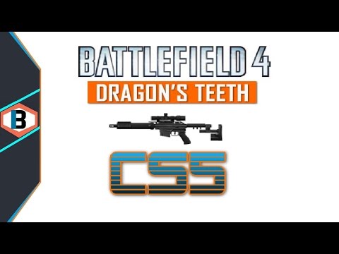BATTLEFIELD 4 - CS5 - How to Unlock it Yourself!