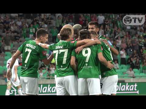 Vrhunci tekme 4. kroga PLTS med Olimpijo in Triglavom