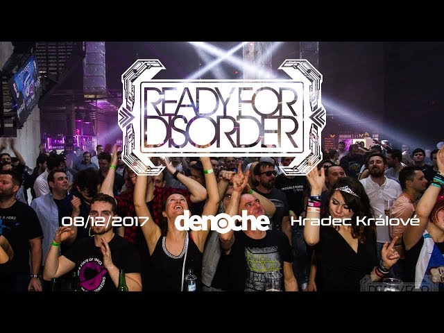 Ready For Disorder teaser
