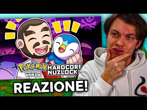 CRAPPO Reagisce a "La mia PRIMA Pokémon HARDCORE NUZLOCKE" di  @dadrake95 ​
