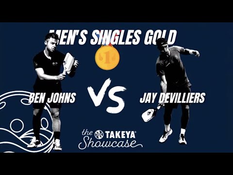 Match Highlights | #1 Johns vs #2 Devilliers Singles Gold | PPA Takeya Showcase