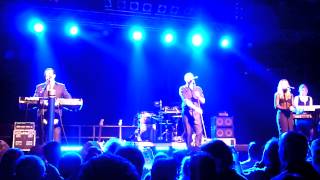 HEAVEN 17 - The Best Kept Secret - Live @ Live Music Hall Köln Cologne Germany 13-Dec-2012