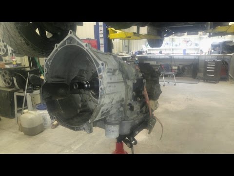 How-To Remove Allison 1000 Transmission
