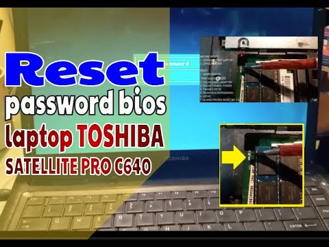 toshiba master password reset toshiba master password reset