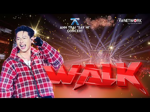 WALK - HURRYKNG x NEGAV x HIEUTHUHAI x Isaac x Pháp Kiều sải lai trên stage | ATSH Concert #6