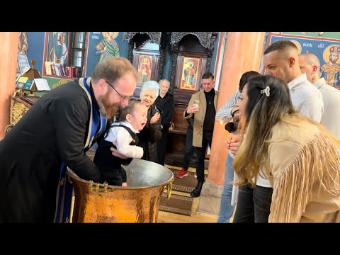 Krstili smo Jakova! *nasi obicaji*