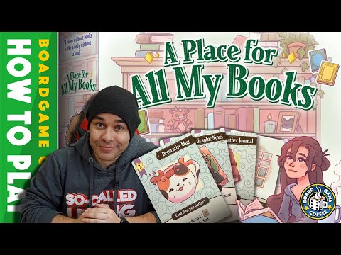 A Place for all my Books - YouTube Video