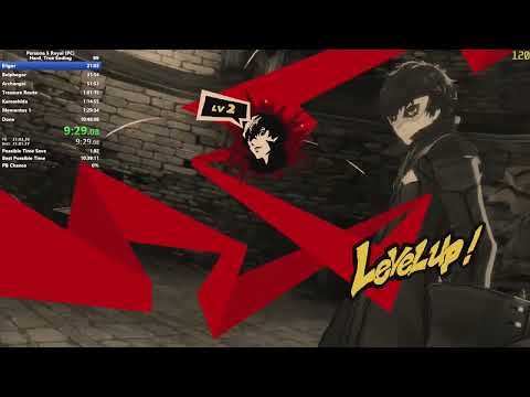 Persona 5 Royal Hard, True Ending Speedrun (PC) 10:46:11 (Headphone User Warning Mostly at Credits)