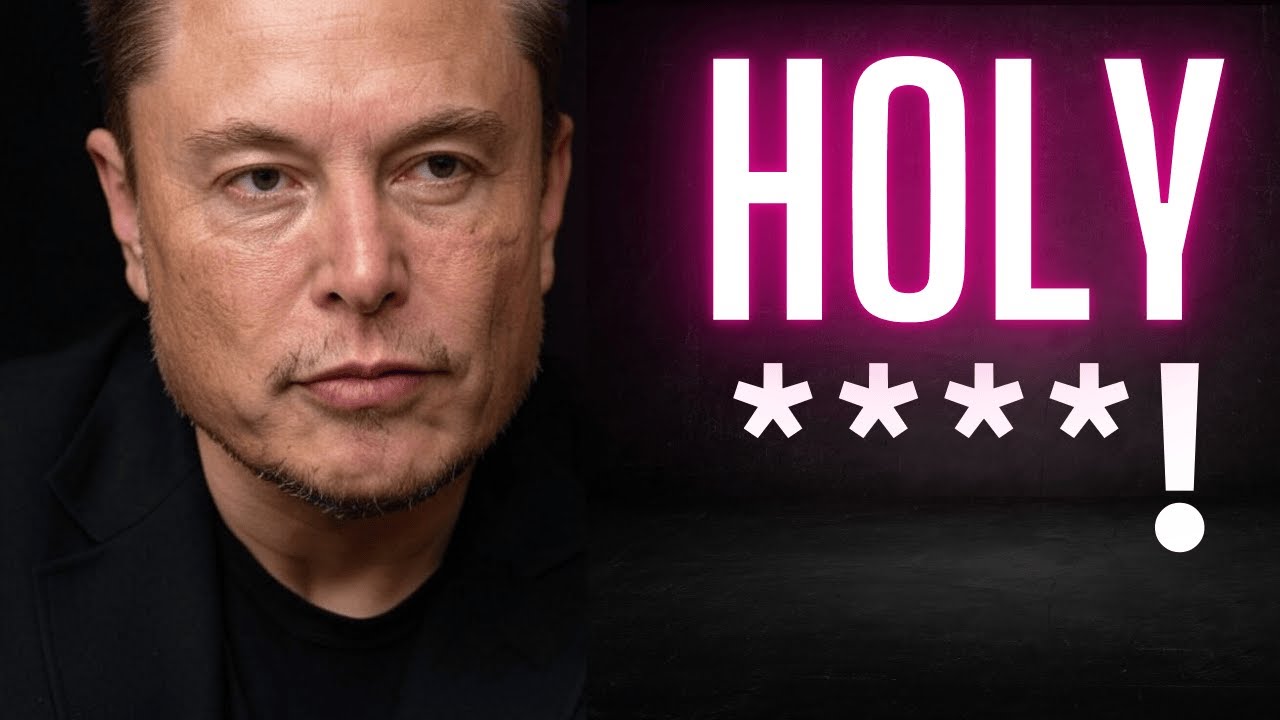 Elon Musk Drops Bombshells Regarding Tesla's Future