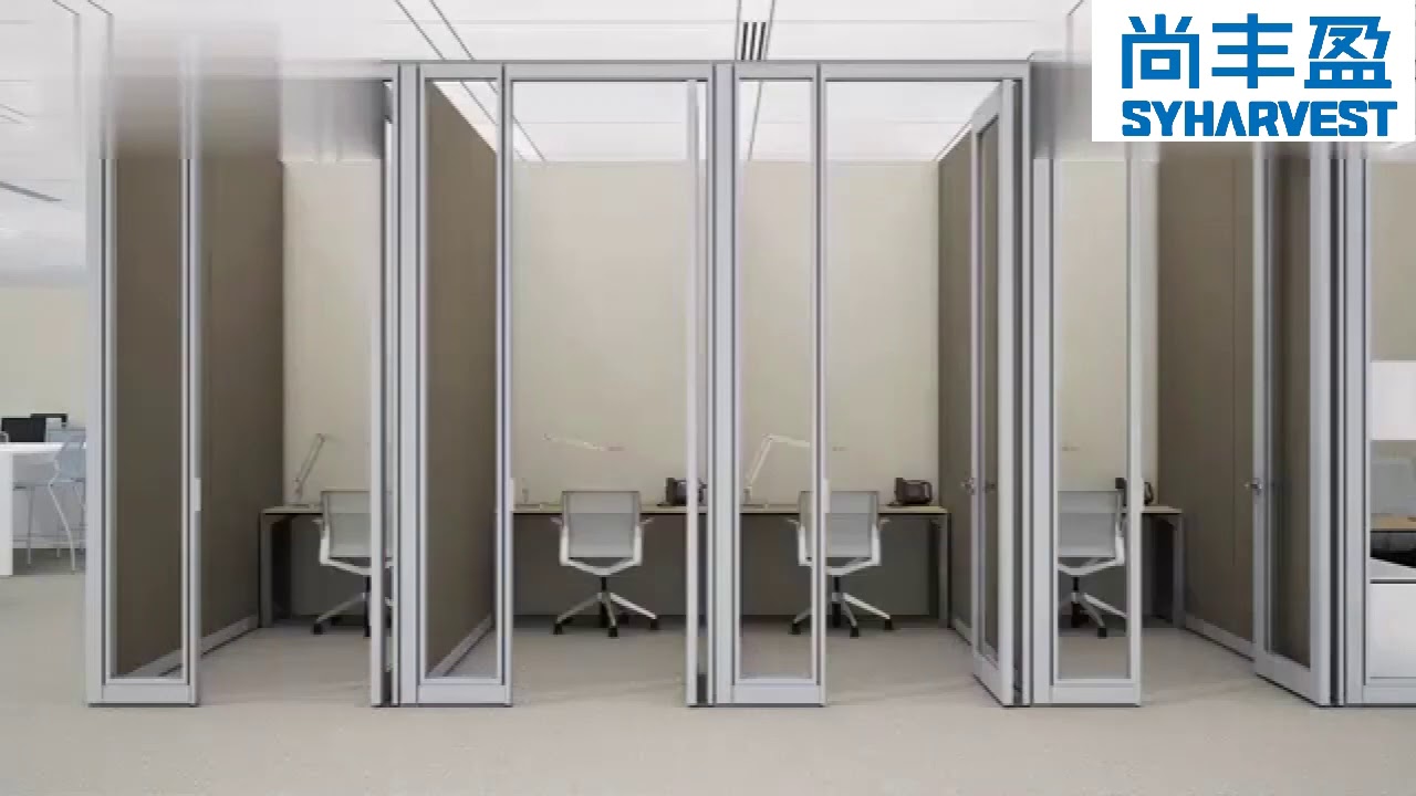 SYHARVEST modular office partition introduction