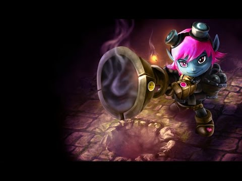Riot Girl Tristana Skin Skin Spotlight - League of Legends