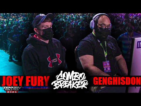 INSANE MATCH | JOEY FURY (Jack7) vs GENGHISDON (kat) TWT 2023 Combo Breaker 2023