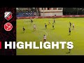 HIGHLIGHTS | Jong FC Utrecht ruim langs Almere City FC