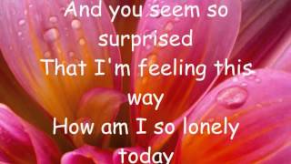 Lonely Too Ilse de Lange