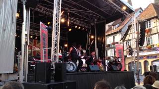 Les Doctors avec Mr Bouboule des Rhythm Checkers aux Festivales 2013 d'Obernai