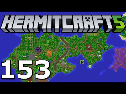 Minecraft Hermitcraft S5 Ep. 153- A Ravine Runs Through It