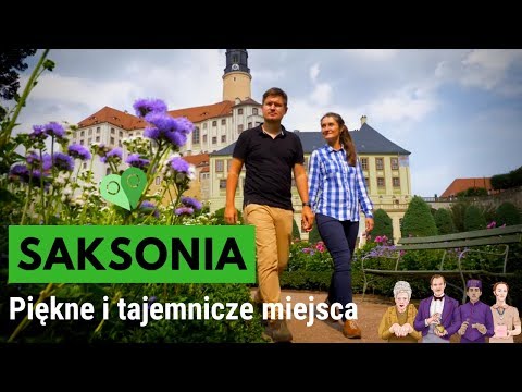 SAKSONIA na weekend 🏰 Mrocznie, baśniowo, bajkowo, sielankowo