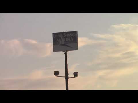 Lithia Springs access area on Lake Shelbyville, Illinois