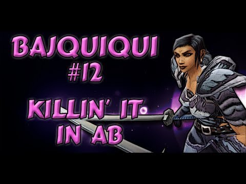 Bajquiqui #12 - "Killin' It In AB" - Rogue PvP Commentary/Rap