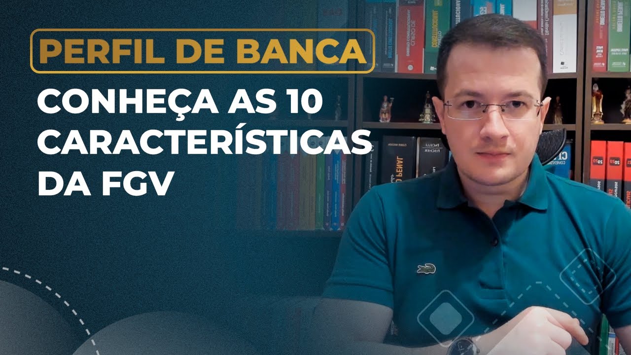 Perfil da FGV em Concursos Públicos?