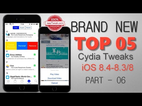 TOP 05 BRAND NEW CYDIA TWEAKS FOR iOS 8.4/8.3/8 - Part 06